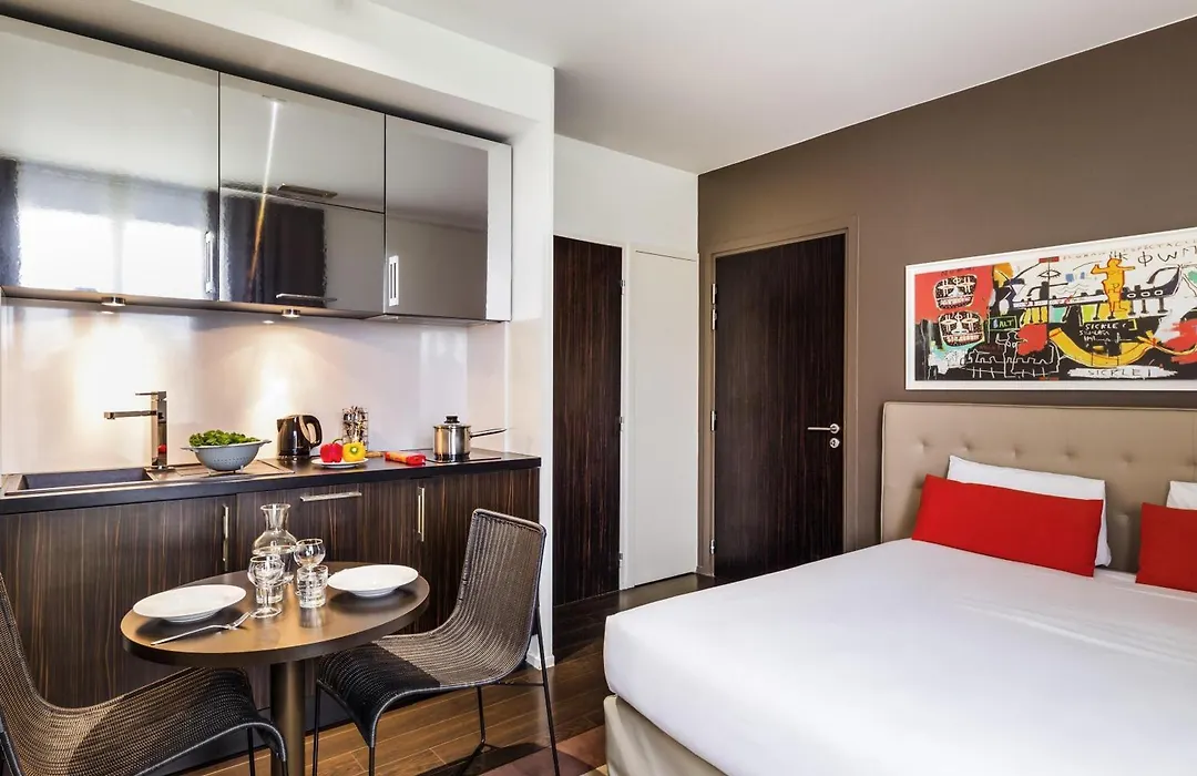 Aparthotel Adagio Marseille Timone-1