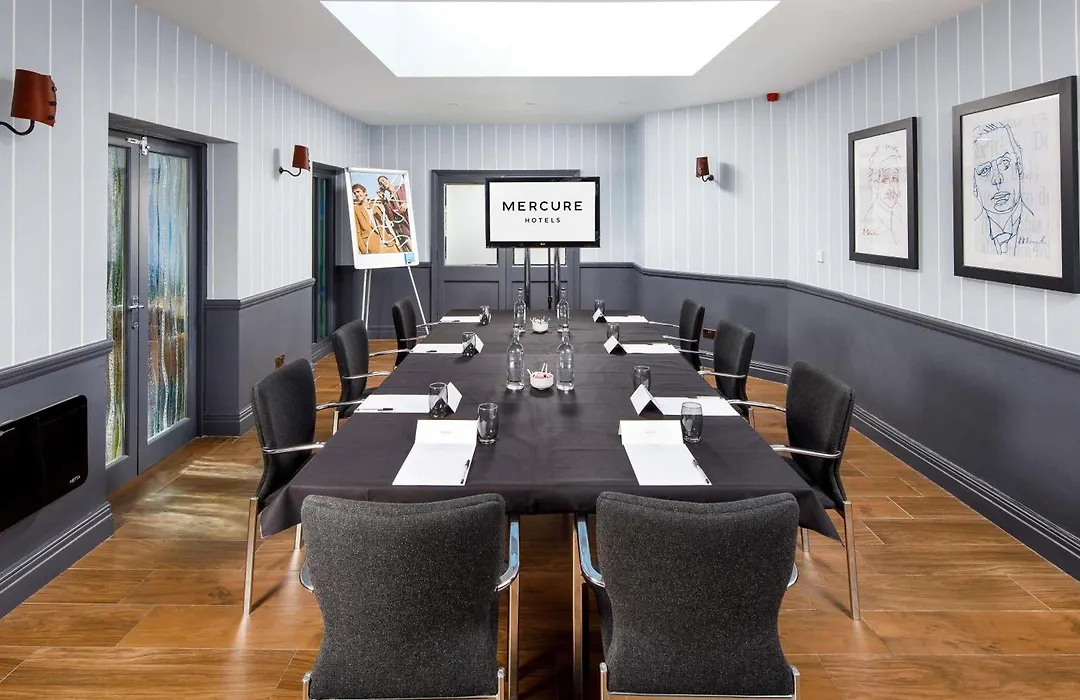 Mercure Oxford Hawkwell House Hotel-1