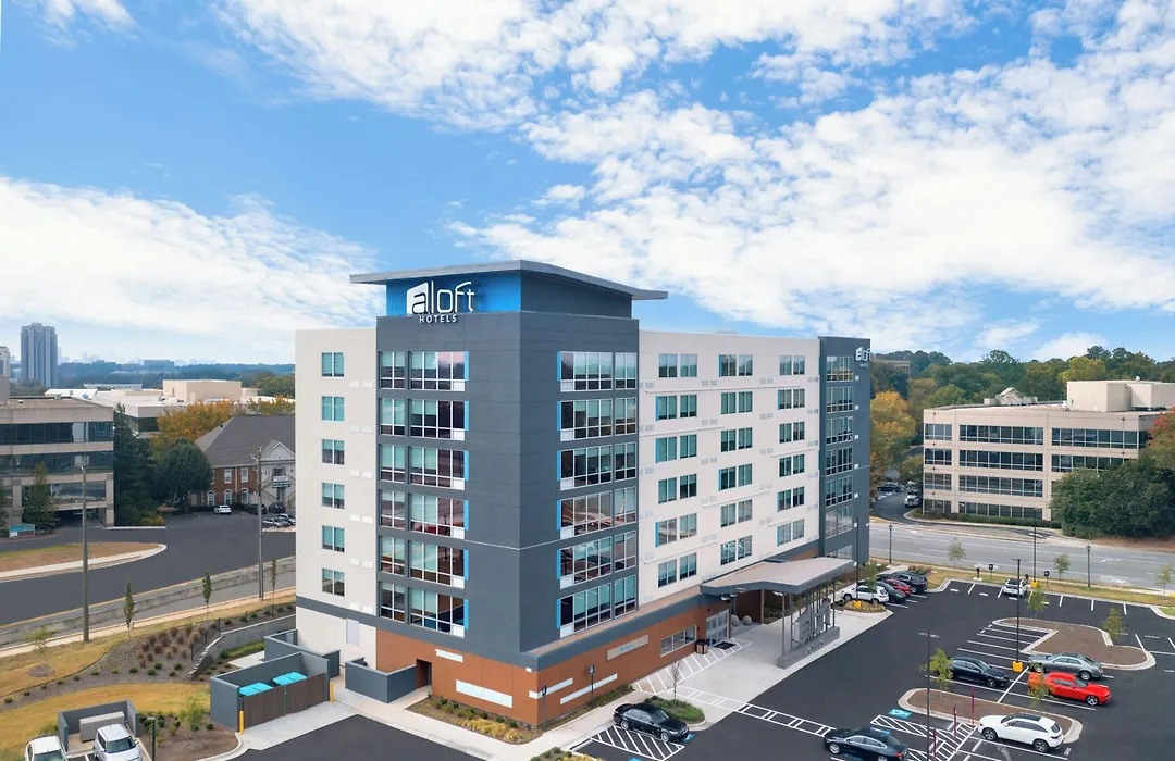 Aloft By Marriott Atlanta Perimeter Center-1