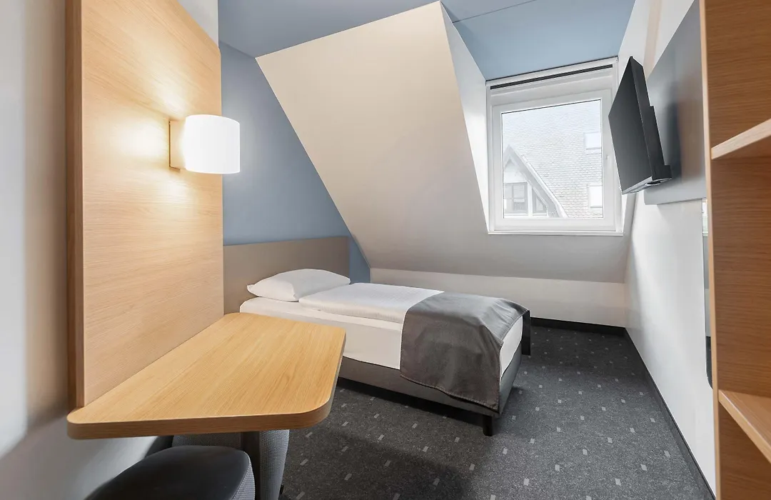 B&B Hotel Leipzig-City-1