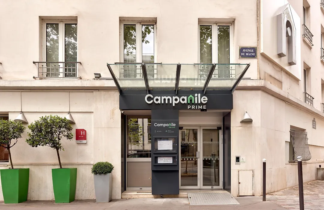 Campanile Prime - Paris 14 Maine Montparnasse-1