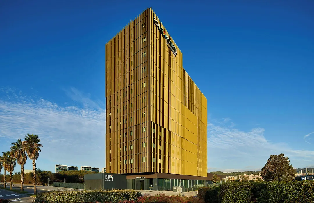 Four Points By Sheraton Barcelona Airport-1