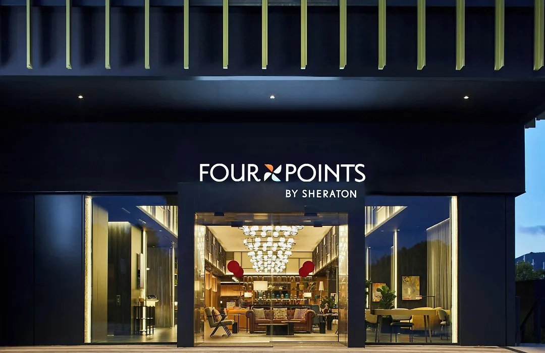 Four Points By Sheraton Barcelona Airport-1