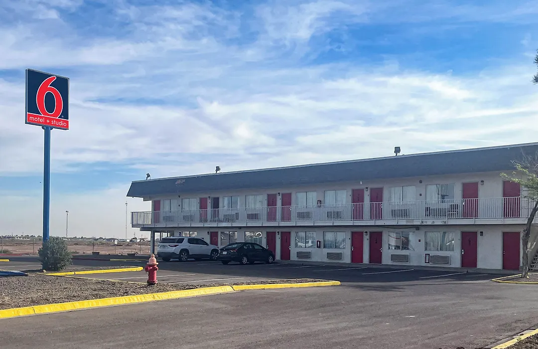Motel 6 - Pecos, Tx-1
