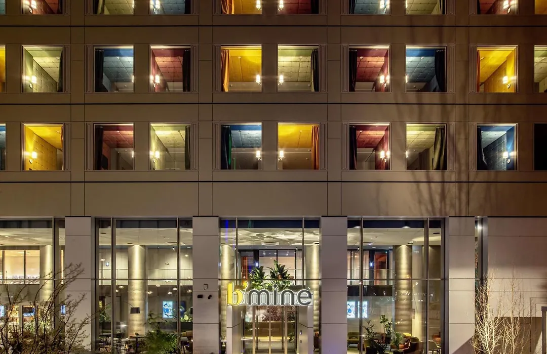 B'Mine Frankfurt Airport, Worldhotels Crafted-1