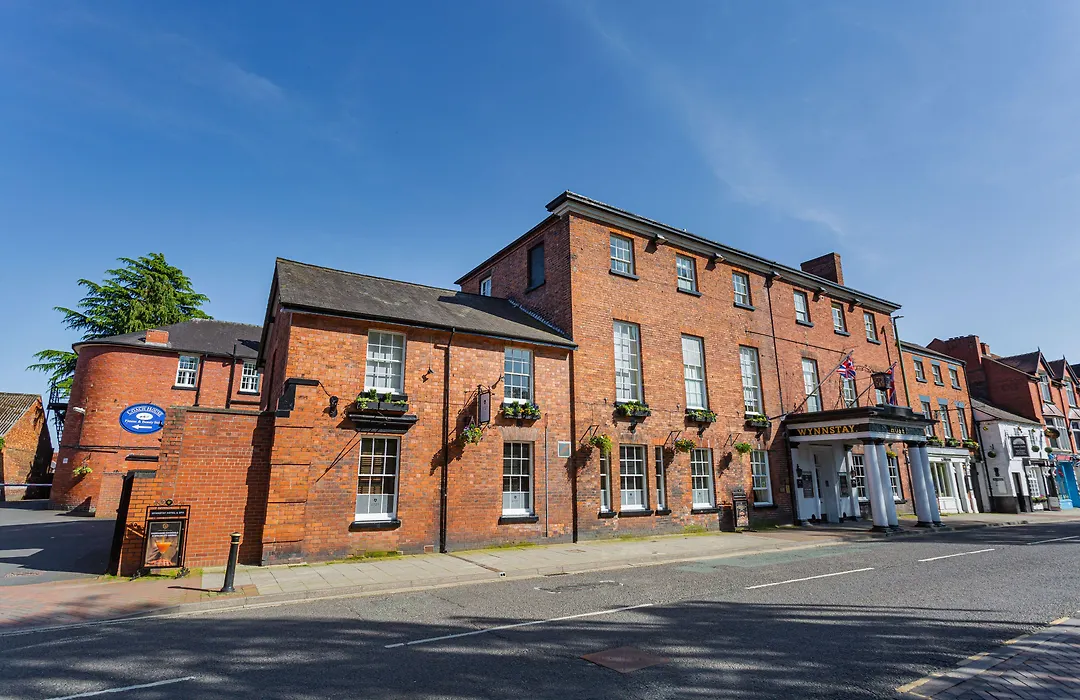 The Wynnstay Hotel, Oswestry, Shropshire - The Coaching Inn Group-1