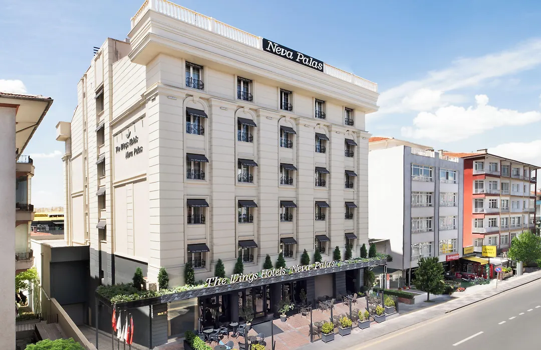 The Wings Hotels Ankara - Neva Palas-1