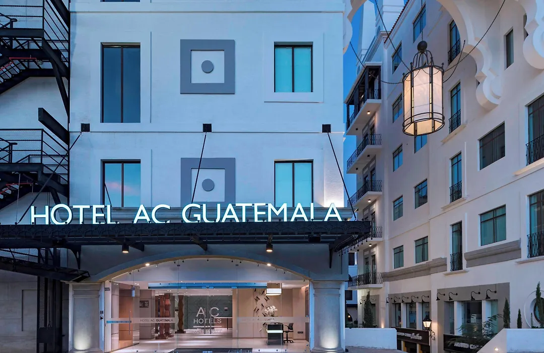 Ac Hotel By Marriott Guatemala City-1