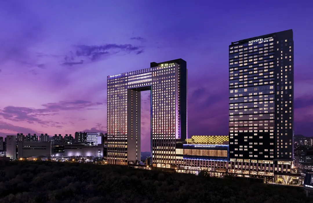 Grand Mercure Ambassador Hotel And Residences Seoul Yongsan-1