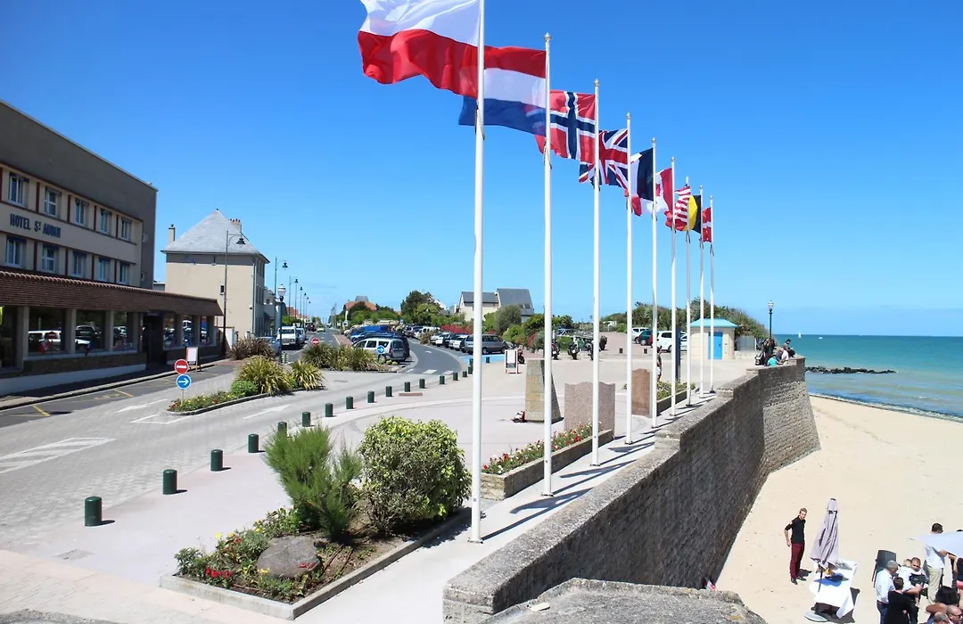 Saint Aubin Logis Hotel & Restaurant-1
