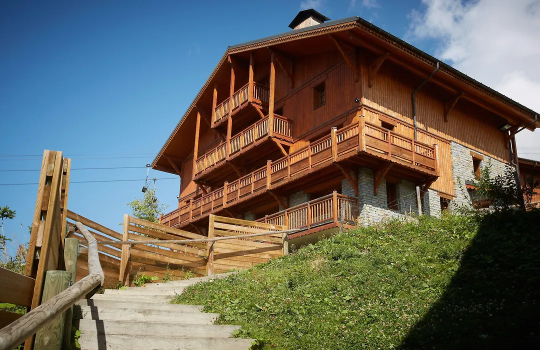 CGH Résidences&Spas les Chalets du Soleil Authentiques-1