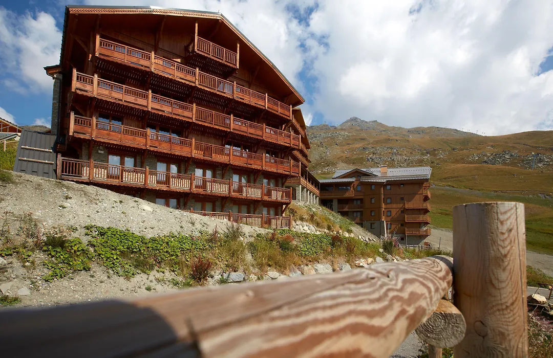 Cgh Residences & Spas Les Chalets Du Soleil Authentiques-1