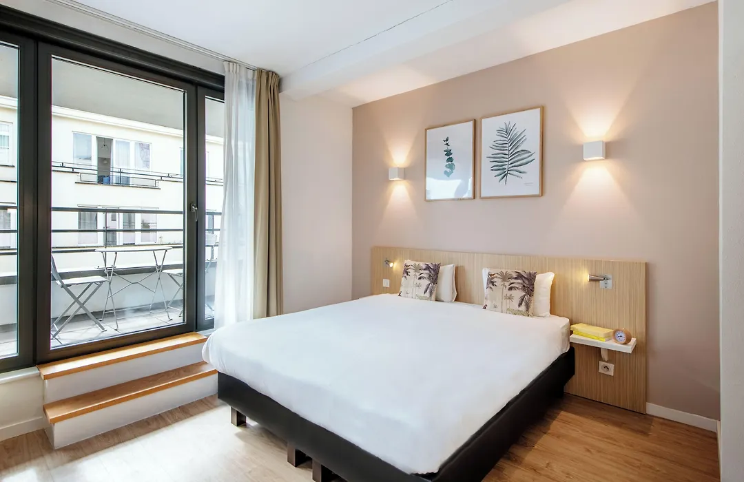 Aparthotel Adagio Access Bruxelles Europe Aparthotel-1