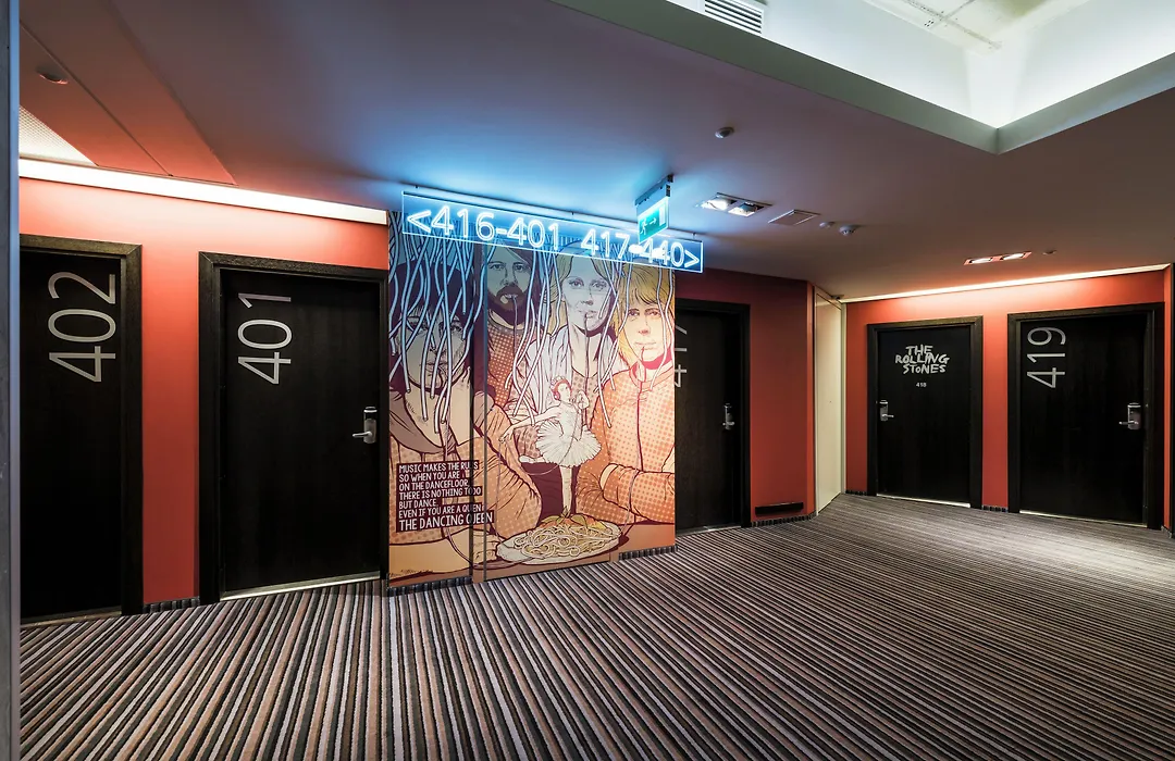 Comfort Hotel Lt - Rock 'N' Roll Vilnius-1