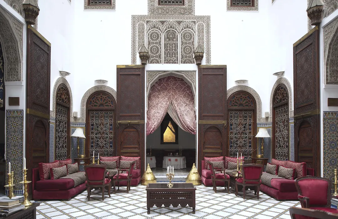 La Maison Bleue Batha-1