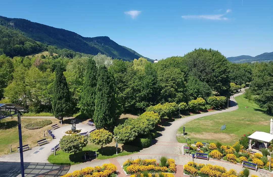 Biosphaerenhotel Graf Eberhard Bei Der Therme Bad Urach-1