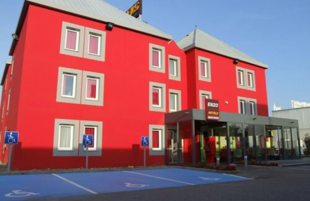 Enzo Hotel Mulhouse Sud Morschwiller Le Bas-1