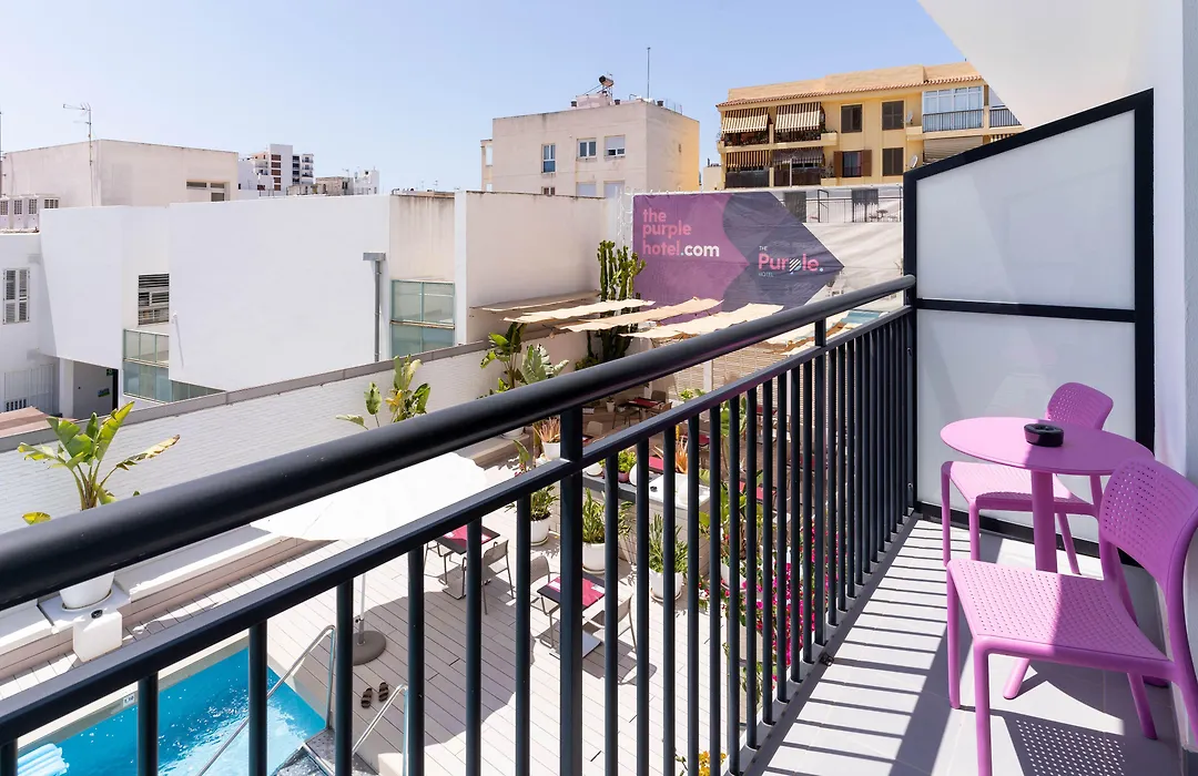 The Purple Hotel - Adults Only-1
