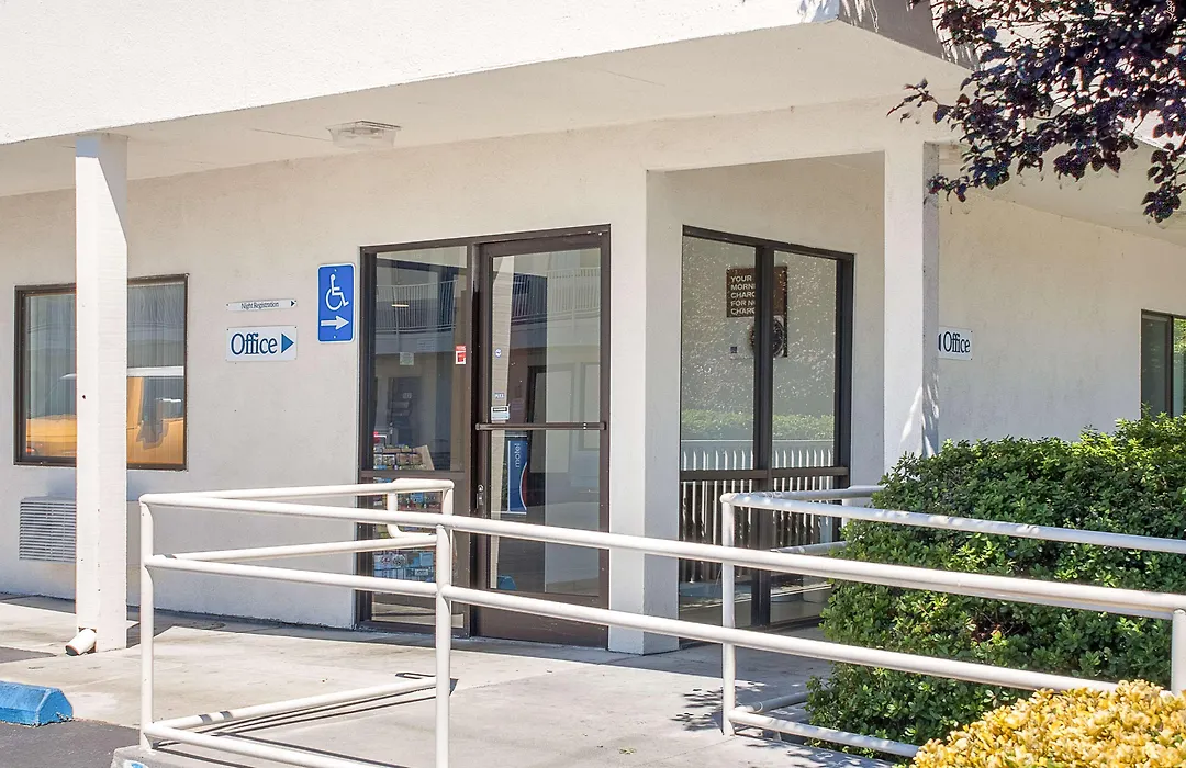 Motel 6-Ukiah, Ca-1