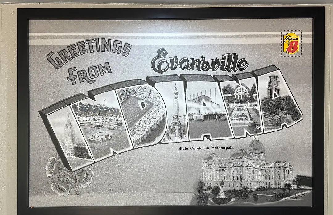 Super 8 By Wyndham Evansville East-1