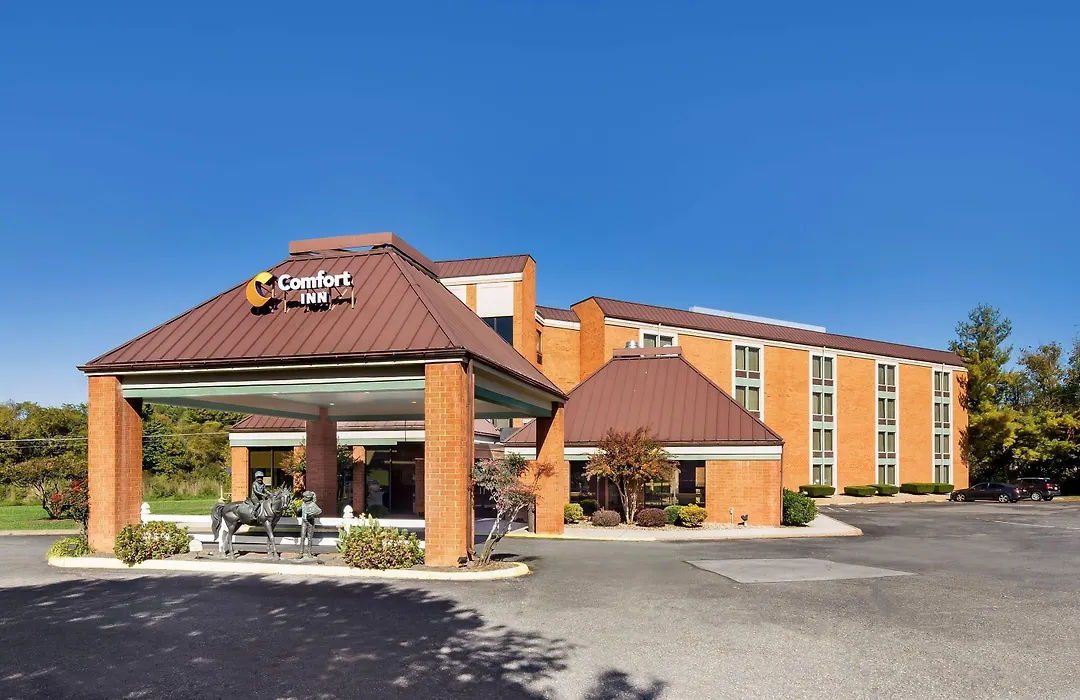 Comfort Inn Lexington Virginia Horse Center-1