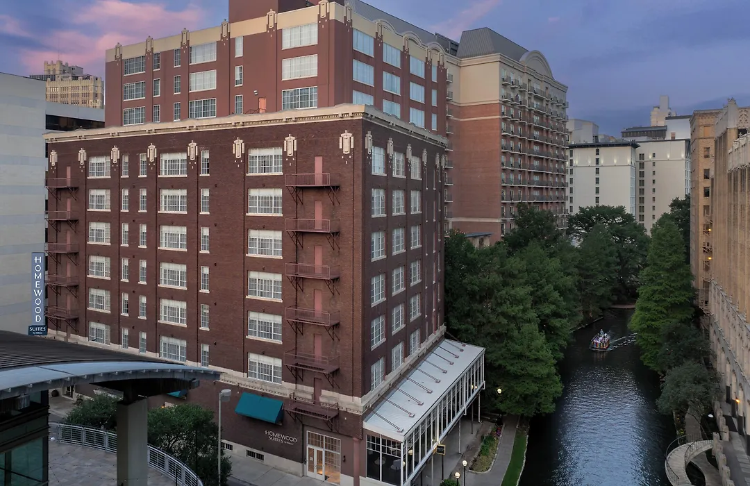 Homewood Suites By Hilton San Antonio Riverwalk/Downtown-1