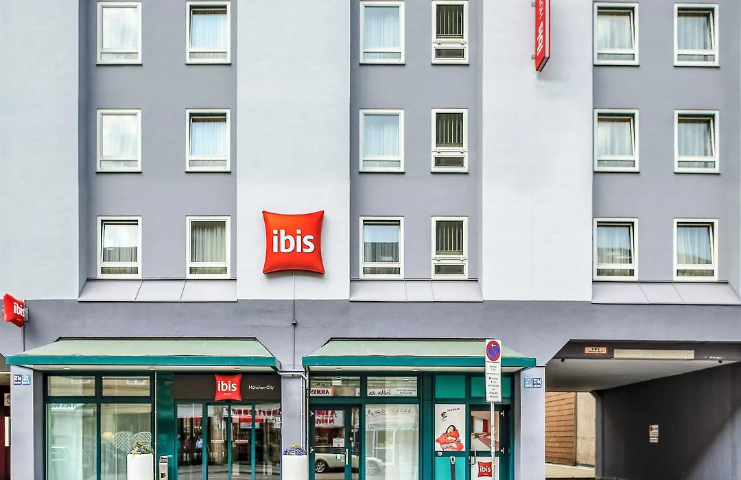 Ibis Hotel Muenchen City-1