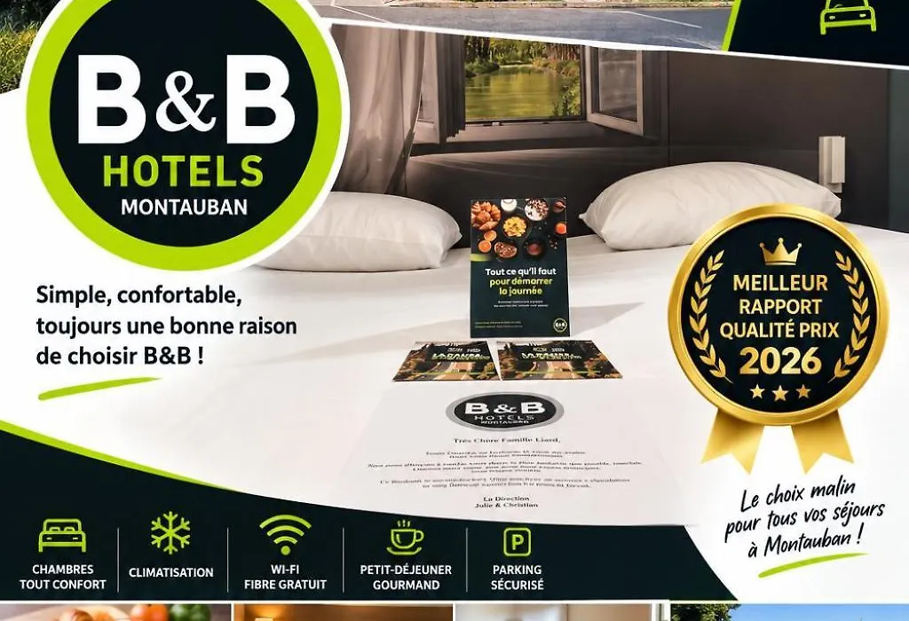 B&B Hotel Montauban-1