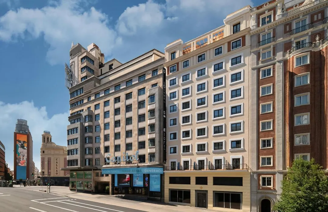 Aloft By Marriott Madrid Gran Via-1