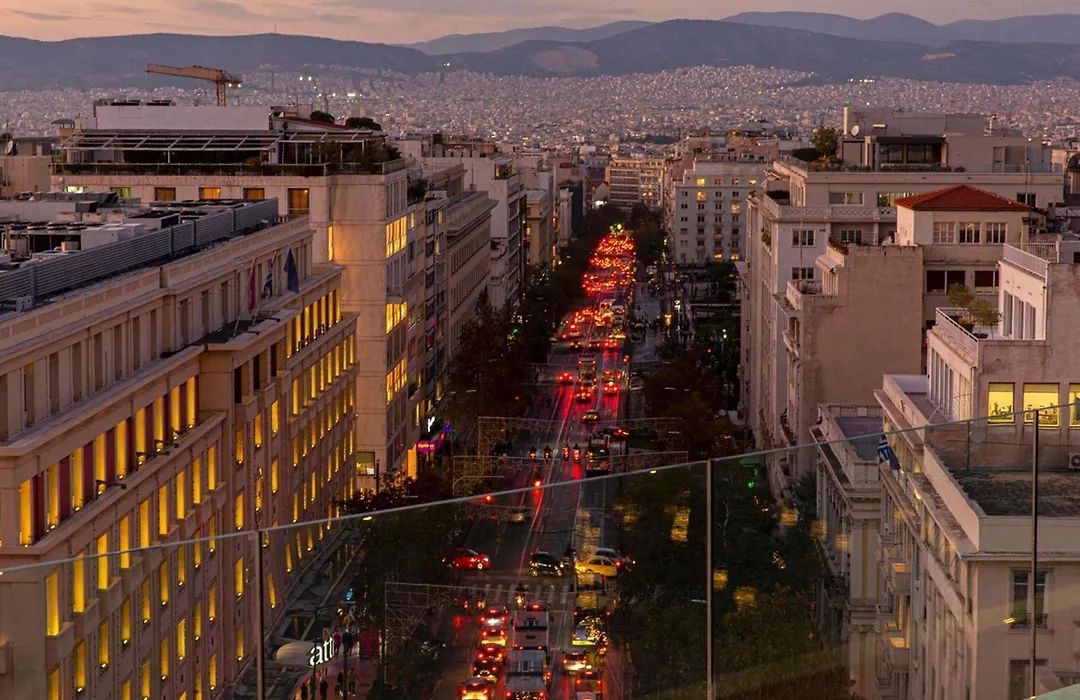 Athens Capital Center Hotel - Mgallery Collection-1