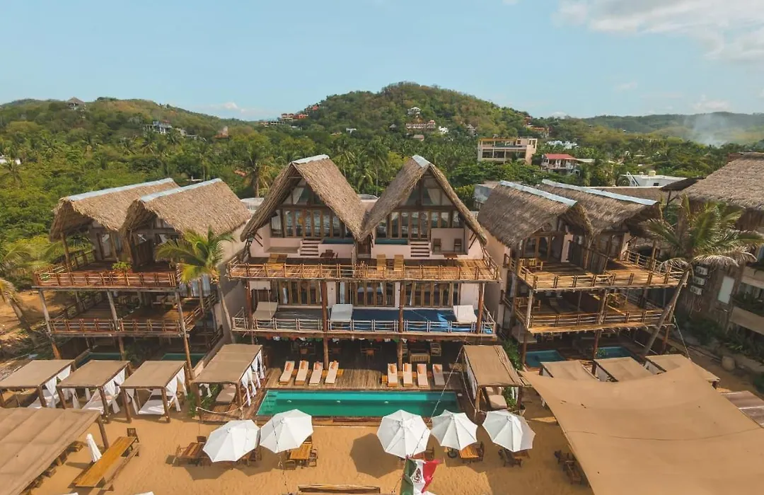 Hotel Nude Zipolite&beach club-1
