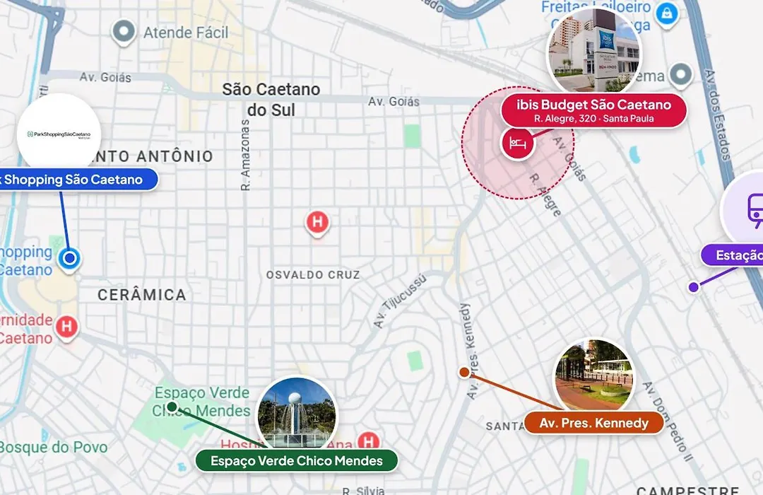 Ibis Budget Sao Caetano - Perto Da Av Kennedy E Park Shopping Sao Caetano-1