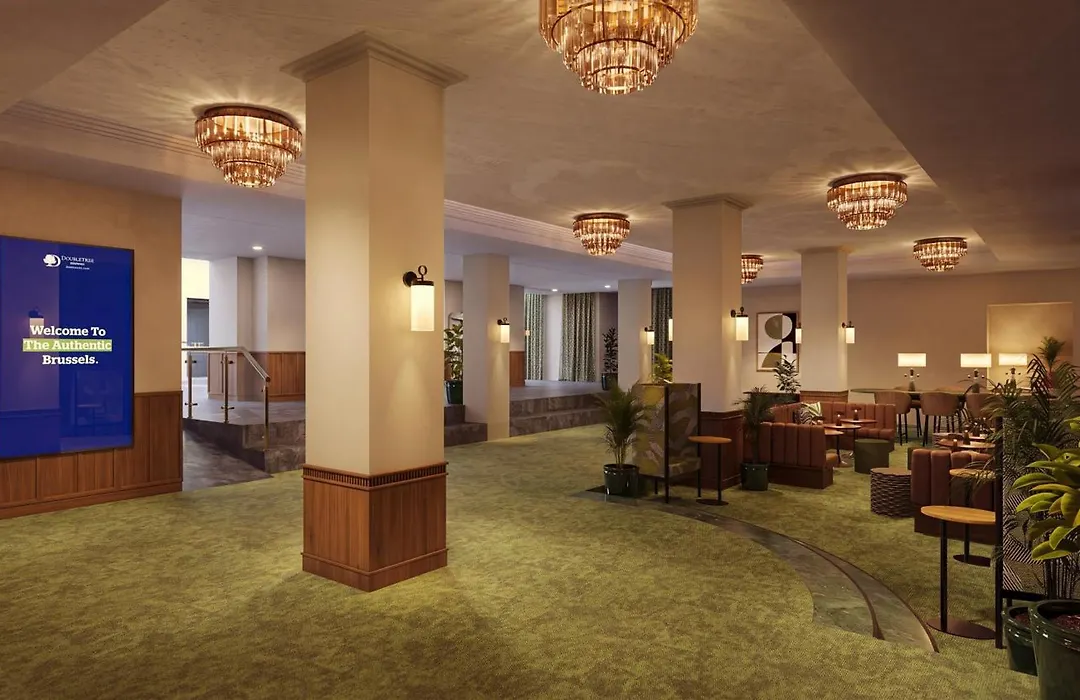 Doubletree By Hilton Brussels City-1