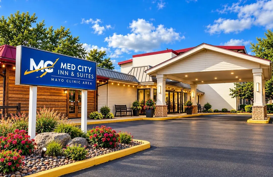 Med City Inn & Suites Rochester Mayo Clinic Area-1