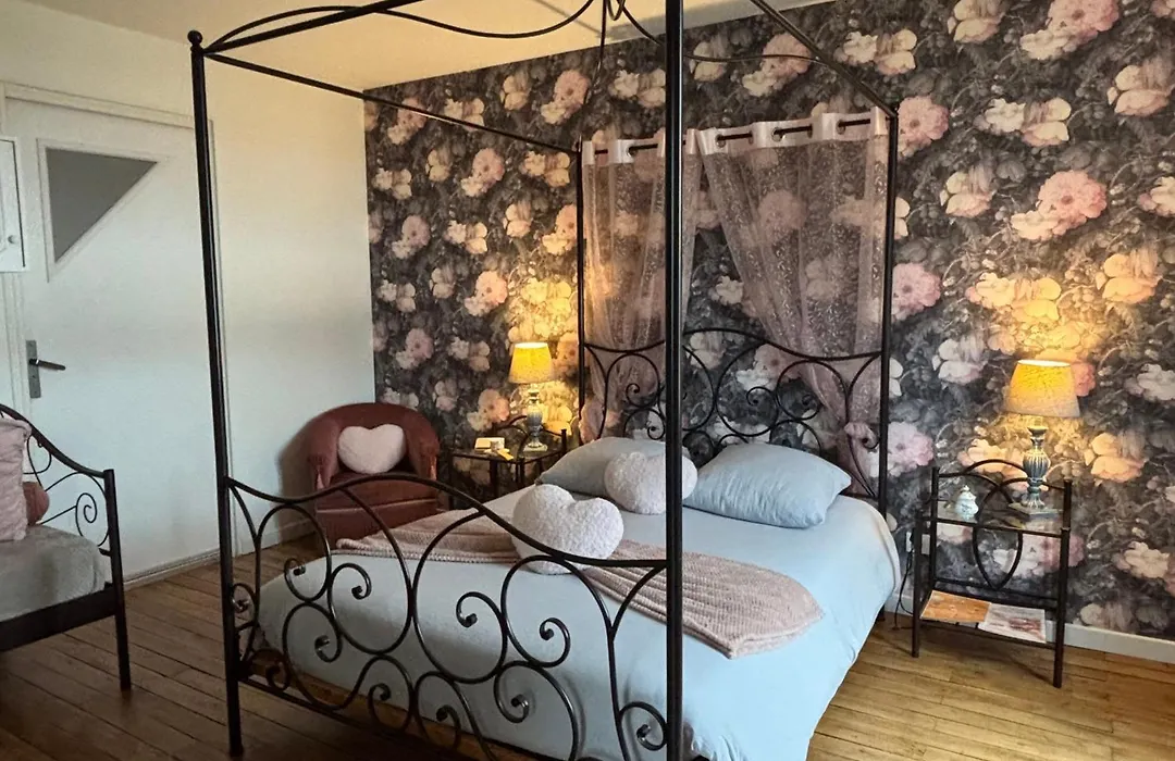 Chambre des Roses - Château de la Bouchatte-1