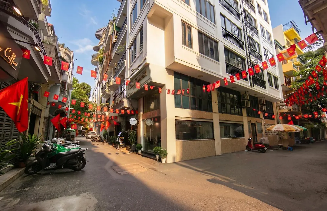 Euphoria Boutique Hanoi Hotel-1