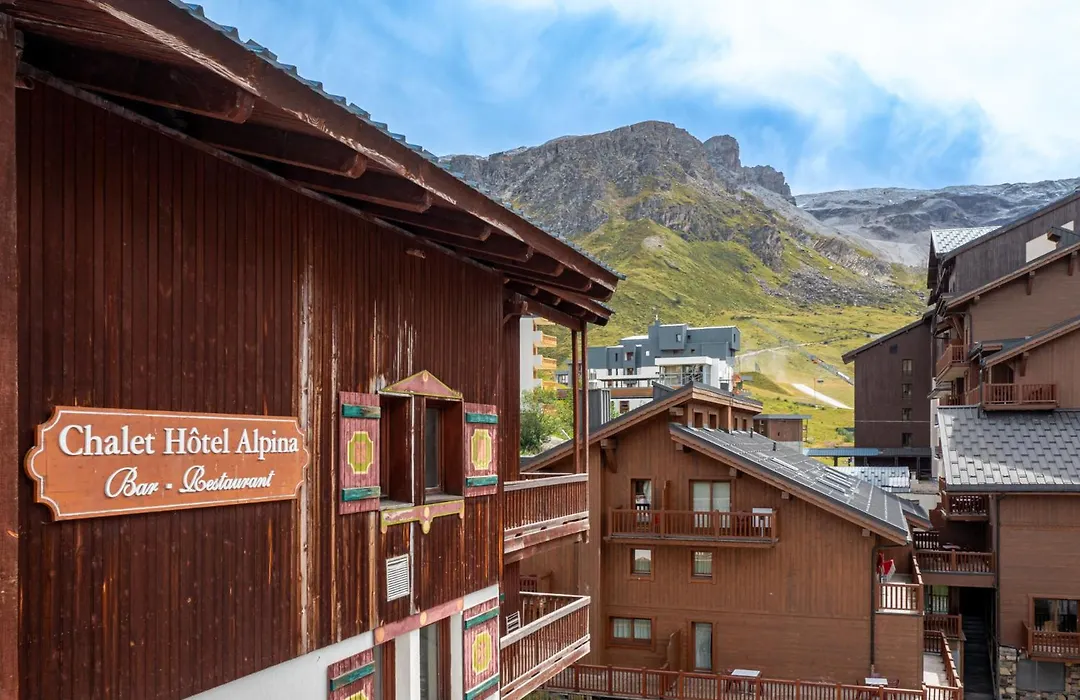 Chalet Alpina Residence Val Claret-1