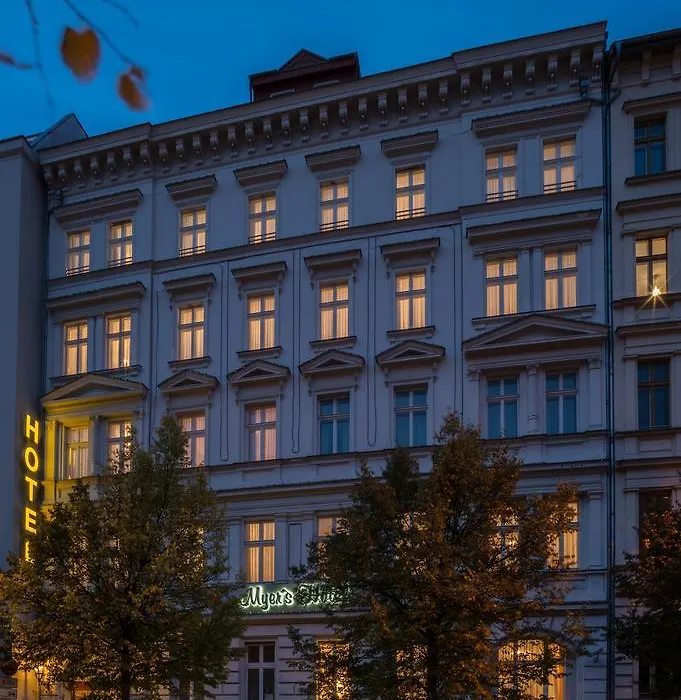 Myer's Hotel Berlin-1
