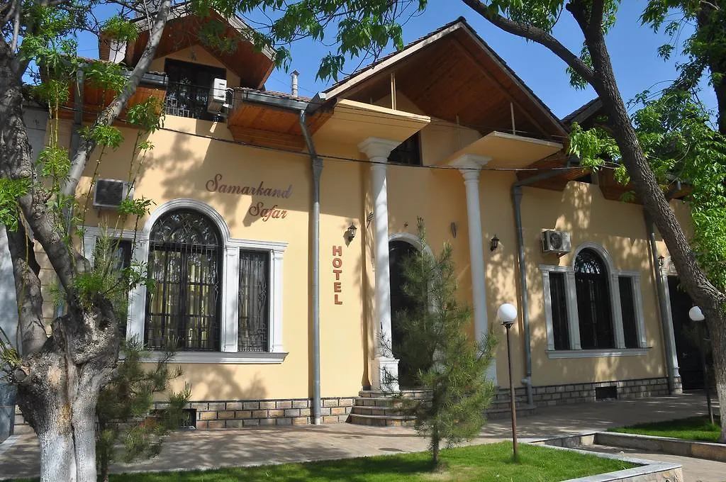 Hotel Samarkand Safar-1