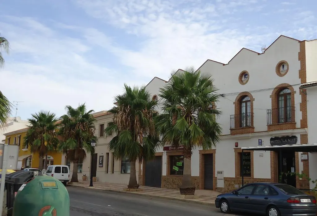 Hotel Antequera Rural Fortes La Nuit-1