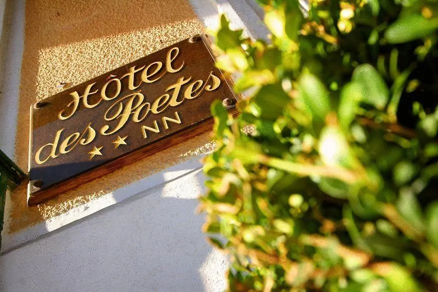 Hôtel Des Poètes avec Garage privé-1