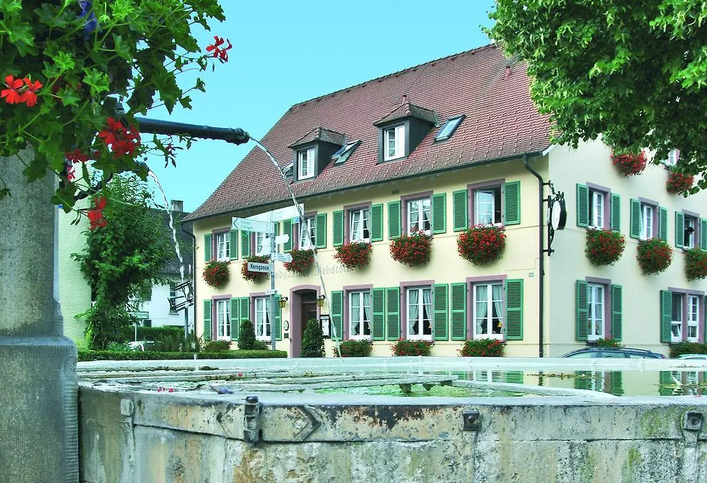Landgasthof Rebstock Weil am Rhein / Basel-1