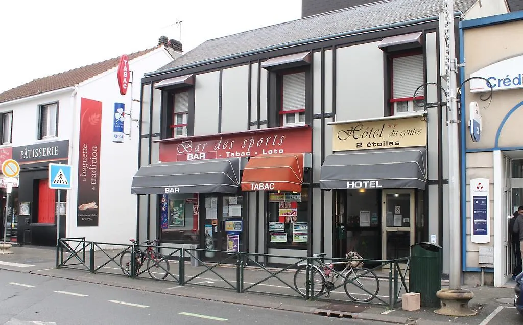Hotel du Centre Lucé Chartres-1