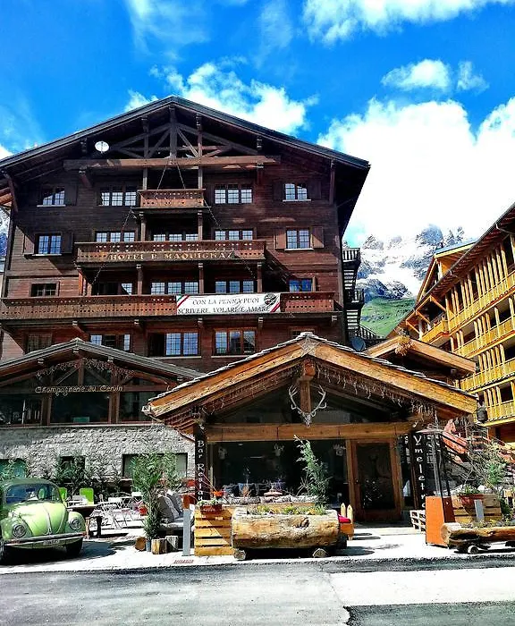 Hotel Punta Maquignaz-1