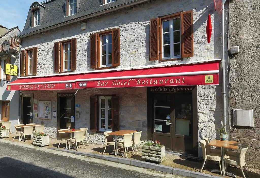 Logis Hôtel Restaurant Auberge de l'Isard-1
