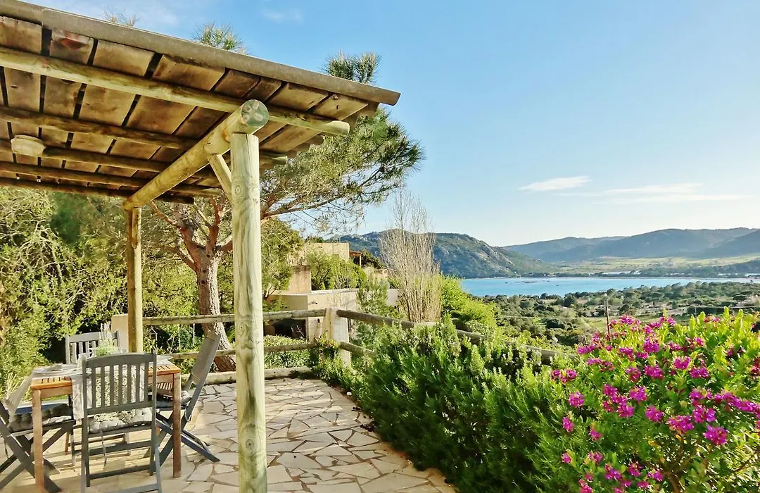 Residence Bellavista à Santa Giulia, proche de la plage et vue mer-1