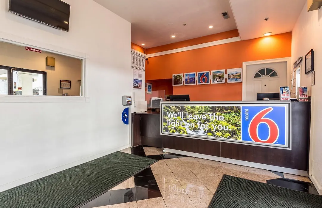 Motel 6 San Rafael, Ca-1