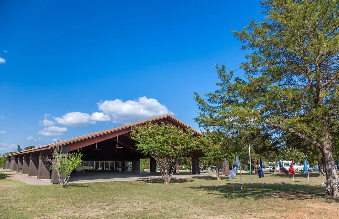 Lake Texoma Camping Resort Cabin 17-1