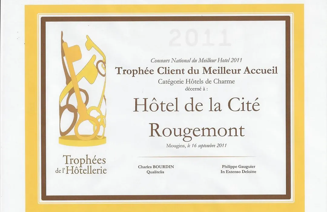 Hotel De La Cite Rougemont-1