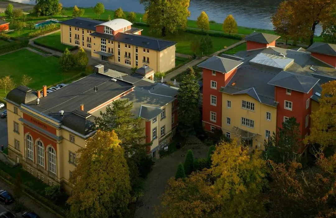 Parkhotel Bad Schandau - Direkt An Der Elbe-1